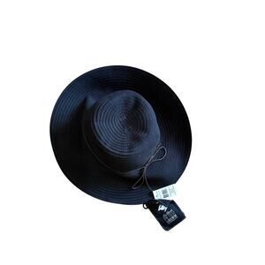 Peter grimm Glenda Resort Hat Black One Size resort headwear